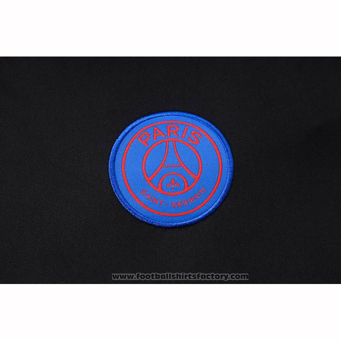 Tracksuit Paris Saint-Germain Short Sleeve 2025-2026 Black - Shorts